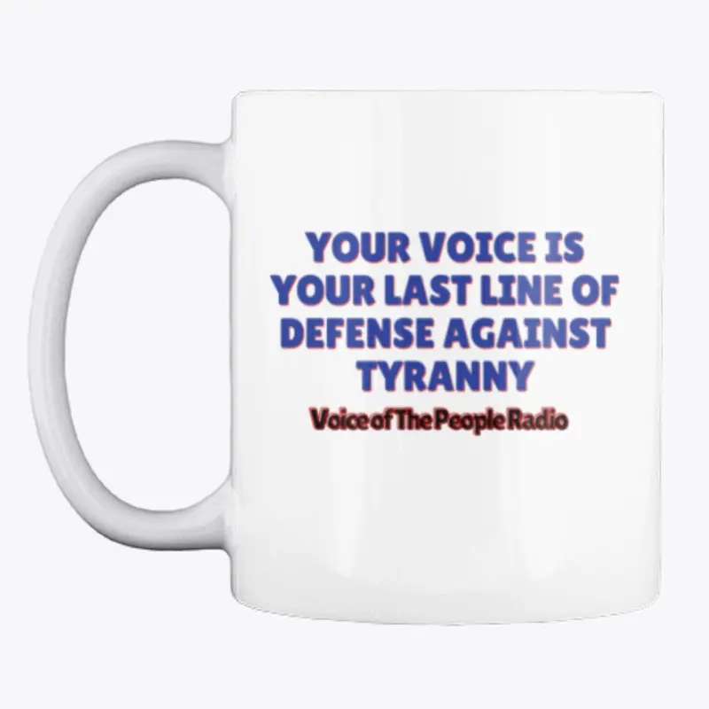 Voice against tyranny  